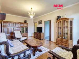 Prodej bytu 3+1, Most, Zdeňka Fibicha, 71 m2