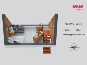 Prodej chaty, Povrly, Na Panském, 20 m2