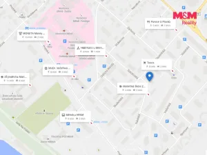 Prodej bytu 2+1, Mělník, Studentská, 51 m2