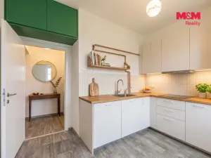 Prodej bytu 2+1, Dolní Krupá, 51 m2