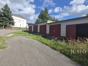 Prodej garáže, Písek, Vrcovická, 20 m2