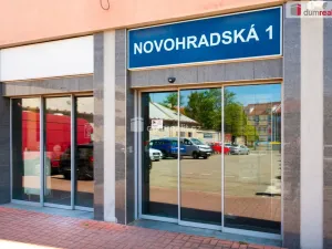 Pronájem bytu 1+kk, České Budějovice - České Budějovice 6, Novohradská, 21 m2