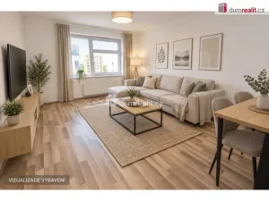 Pronájem bytu 2+kk, Praha - Uhříněves, Karla Guta, 54 m2