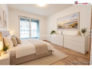 Pronájem bytu 2+kk, Praha - Uhříněves, Karla Guta, 54 m2