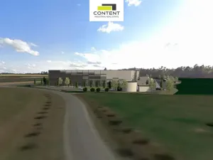 Pronájem výrobních prostor, Chotoviny - Liderovice, 15600 m2