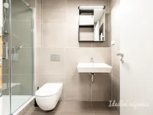 Pronájem bytu 2+kk, Praha - Dolní Chabry, Za Pískovnou, 52 m2