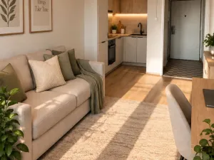 Pronájem bytu 1+kk, Třinec, Lidická, 17 m2