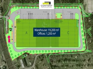 Pronájem skladu, Velký Osek, Prokopa Holého, 10000 m2