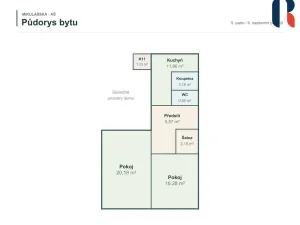 Pronájem bytu 3+kk, Aš, Mikulášská, 63 m2