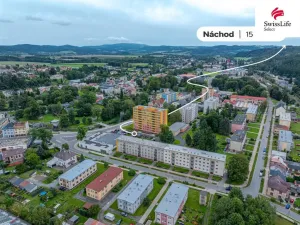 Prodej bytu 1+1, Hronov, Hostovského, 41 m2