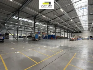 Pronájem výrobních prostor, Týn nad Vltavou - Malá Strana, Průmyslová, 4546 m2