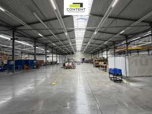 Pronájem výrobních prostor, Týn nad Vltavou - Malá Strana, Průmyslová, 4546 m2