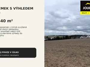 Prodej pozemku pro bydlení, Píšť, Luční, 15640 m2