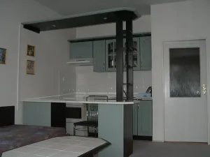 Pronájem bytu 1+kk, Hostivice, Školská, 28 m2