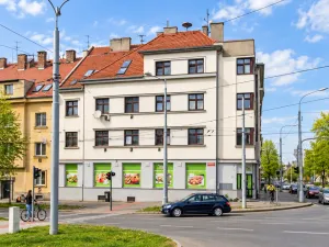 Pronájem bytu 1+kk, Plzeň, Masarykova, 24 m2