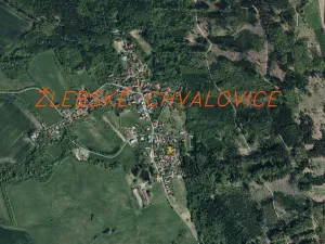 Prodej pozemku, Žlebské Chvalovice, 275 m2