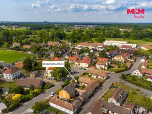 Prodej rodinného domu, Pardubice - Mnětice, Černoborská, 110 m2