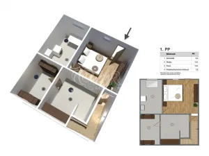 Prodej rodinného domu, Most, Bří Čapků, 117 m2