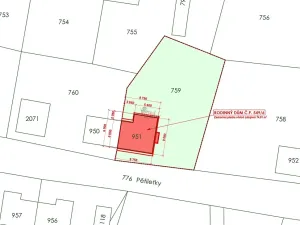 Prodej rodinného domu, Ostrava, Pětiletky, 70 m2