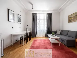 Pronájem bytu 1+kk, Praha, Eliášova, 28 m2