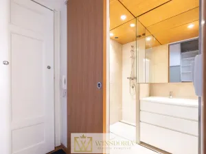 Pronájem bytu 1+kk, Praha, Eliášova, 28 m2