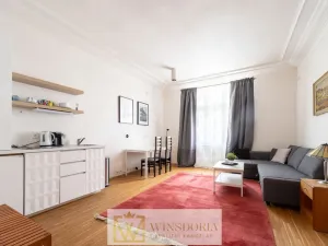 Pronájem bytu 1+kk, Praha, Eliášova, 28 m2