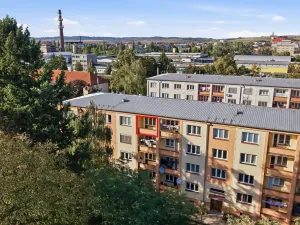 Prodej bytu 2+1, Holešov, U Letiště, 57 m2
