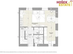 Prodej rodinného domu, Chvatěruby, 87 m2