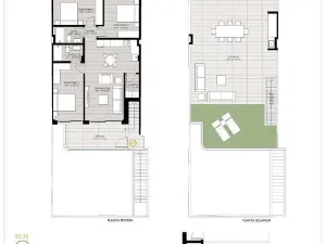 Prodej rodinného domu, San Pedro del Pinatar, Murcia, Španělsko, 83 m2