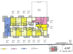 Prodej bytu 3+kk, Praha - Dolní Měcholupy, Honzíkova, 73 m2