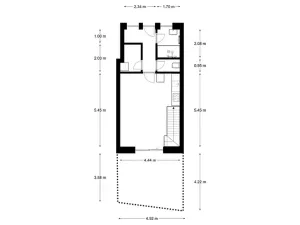 Prodej bytu 2+kk, Svitavy, Blanická, 89 m2