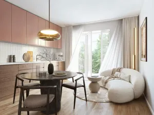 Prodej bytu 2+kk, Praha, Ke Krči, 47 m2