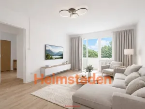 Pronájem bytu 2+1, Havířov - Město, Kapitána Vajdy, 51 m2