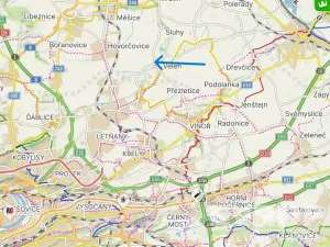Prodej pozemku pro bydlení, Veleň, 791 m2