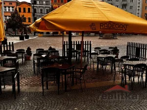 Pronájem restaurace, Opava, Dolní náměstí, 191 m2
