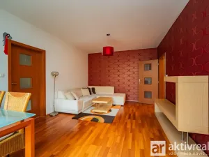 Pronájem bytu 2+kk, Praha - Smíchov, Na Císařce, 49 m2