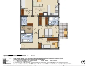 Prodej bytu 4+kk, Praha, Prosecká, 107 m2