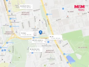 Pronájem bytu 2+1, Hradec Králové - Nový Hradec Králové, Brožíkova, 60 m2
