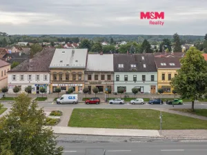 Prodej rodinného domu, Třebechovice pod Orebem, Masarykovo náměstí, 180 m2