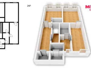 Prodej rodinného domu, Třebechovice pod Orebem, Masarykovo náměstí, 180 m2