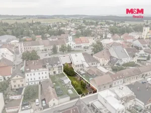 Prodej rodinného domu, Třebechovice pod Orebem, Masarykovo náměstí, 180 m2