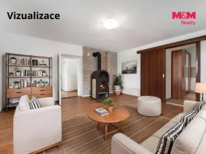 Prodej rodinného domu, Gruna, 85 m2