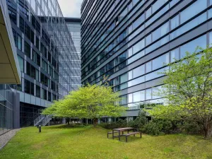Pronájem kanceláře, Praha - Libeň, Českomoravská, 739 m2