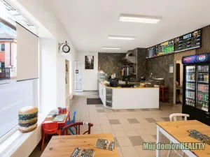 Pronájem restaurace, Praha - Čakovice, 75 m2