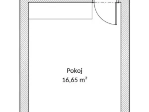 Pronájem bytu 1+kk, Brno - Zábrdovice, Bratislavská, 24 m2
