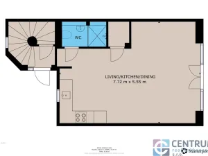 Pronájem rodinného domu, Liberec - Liberec XII-Staré Pavlovice, Na Mlýnku, 97 m2