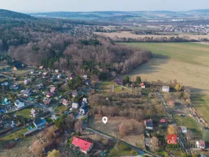 Prodej pozemku pro bydlení, Rokycany, Němčičky, 677 m2