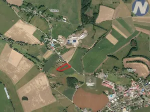 Prodej pozemku pro bydlení, Vrbice, 7124 m2