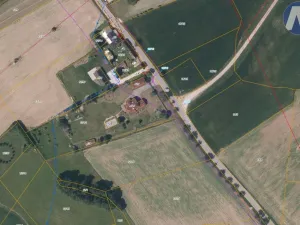 Prodej pozemku pro bydlení, Vrbice, 7124 m2