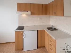 Pronájem bytu 1+kk, Brno - Horní Heršpice, Kšírova, 36 m2